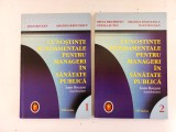 CUNOSTINTE FUNDAMENTALE PENTRU MANAGERI IN SANATATEA PUBLICA VOL.1si 2