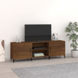 Comodă TV, stejar maro, 150x30x50 cm, lemn compozit, vidaXL