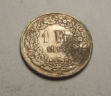 Elvetia 1 Franc 1913, Europa