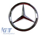 Emblema pentru grila frontala potrivita pentru Mercedes 158 mm Performance AutoTuning