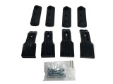 Kit de prindere Menabo FIX015G pentru bare transversale Tema / Tema Aluminiu