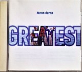 Duran Duran &lrm;&ndash; Greatest NM / NM _ cd muzica new wave synth pop _ Parlophone Europa
