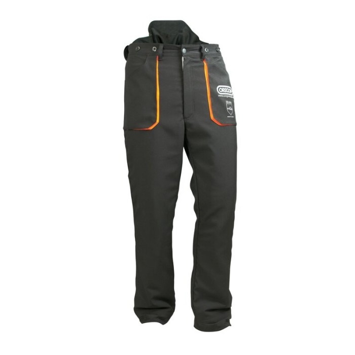 Pantalon de protecție forestieră Yukon, Oregon, Tip A, Echipamente de protecție mărimea XL(11)