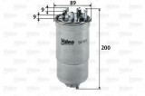 Filtru combustibil FIAT PUNTO (176) (1993 - 1999) VALEO 587500