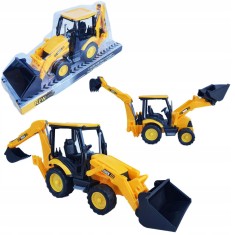 EXCAVATOR MARE &Icirc;NCĂRCĂTOR TRACTOR PIESE MOBILE JUCĂRIE PENTRU COPII