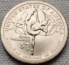 1 Dollar 2023 USA, Maria Tallchief, Sacagawea, unc, litera D/P, America de Nord