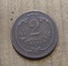 AUT AustroUngaria 2 heller 1911, Europa