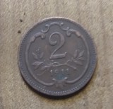 AUT AustroUngaria 2 heller 1911, Europa