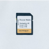 SD Card Navi VW, SKODA, Discover Pro Media MIB2 (AS) Europa Map (V19) 2024/25