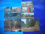 HOPCT LOT 2365 BUZIAS -JUD TIMIS -4 CARTI POSTALE-CIRCULATE