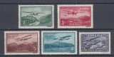 ROMANIA 1931 LP 94 VEDERI POSTA AERIANA SERIE MNH, Nestampilat