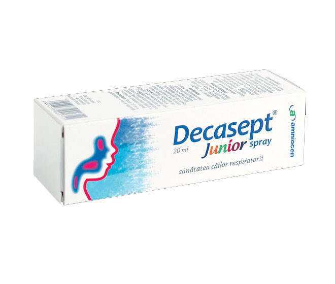 Decasept Spray Junior 20 mililitri Amniocen