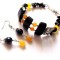 set cu agate galbene si onix 43854