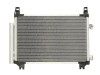 Condensator climatizare Toyota Yaris (XP90), 01.2006-2011, motor 1.4 D-4D, 66 kw diesel, cutie manuala/CVT, full aluminiu brazat, 525(480)x335(315)x1