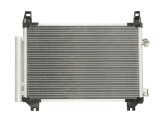 Condensator climatizare Toyota Yaris (XP90), 01.2006-2011, motor 1.4 D-4D, 66 kw diesel, cutie manuala/CVT, full aluminiu brazat, 525(480)x335(315)x1
