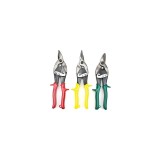 Set 3 foarfeci pentru tabla, tais drept, stanga, dreapta, 250mm, DSH, 140297