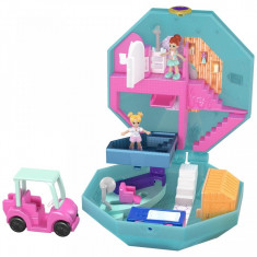 Set de joaca Pamperin&amp;#039; Perfume Spa Compact Polly Pocket foto