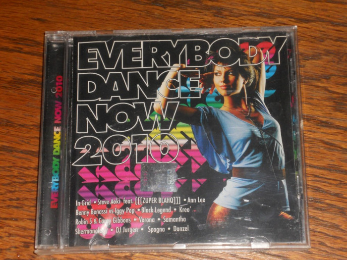 Compilatie Everybody dance now 2010
