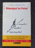 PRINCIPIUL LUI PETER - Peter, Hull, Humanitas