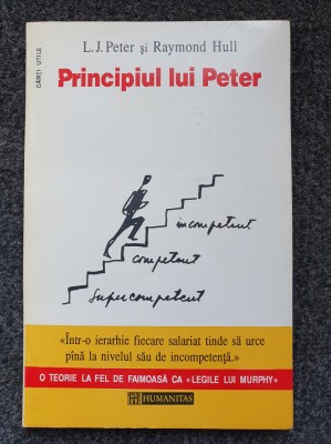 PRINCIPIUL LUI PETER - Peter, Hull foto