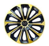 Cumpara ieftin Set 4 capace roti Extra strong gold R16 pentru gama Mazda