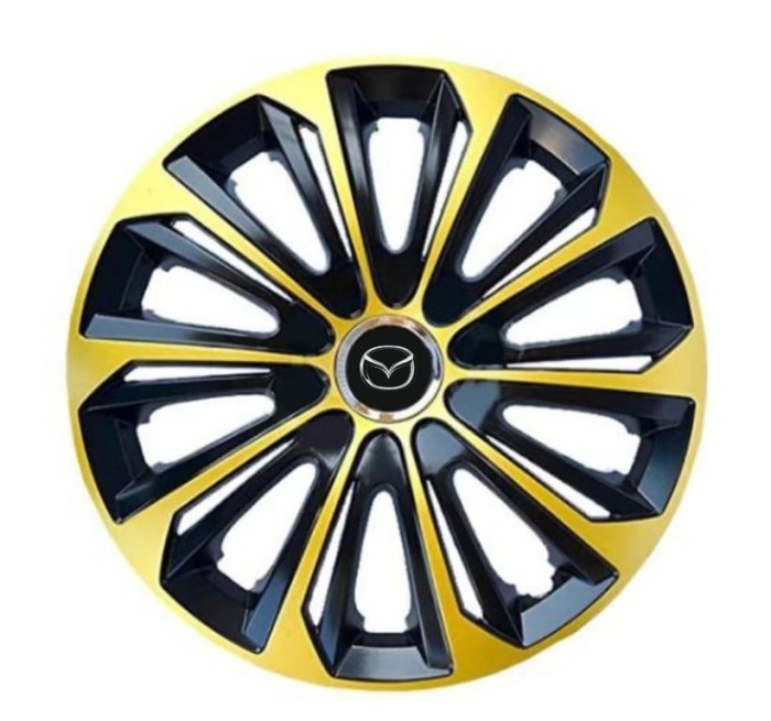 Set 4 capace roti Extra strong gold R16 pentru gama Mazda