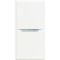 Intrerupator cap cruce axial Axolute Bticino 1M alb HD4004