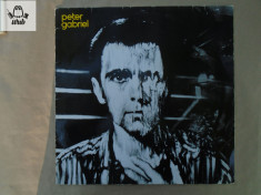 Peter Gabriel disc vinil Germany 1980 foto