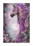 Cumpara ieftin Sticker decorativ, Unicorn, Roz, 85 cm, 6453ST, Oem