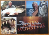 Autograf Jeremy Wade, creatorul emisiunii de pescuit River monsters, Discovery