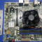 Placa de baza second hand PC HP Elite 7300 MT 657002-001 Socket 1155 Cooler si shield I / 0 incluse