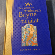 Basme de neuitat Hans Christian Andersen