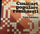 CUSATURI POPULARE ROMANESTI VIRGINIA SMARANDESCU 1989