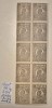 Rom&acirc;nia 1920 Ferdinand cap mic h&acirc;rtie carton ERORI, Nestampilat