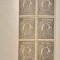 Rom&acirc;nia 1920 Ferdinand cap mic h&acirc;rtie carton ERORI