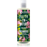 Faith In Nature Wild Rose balsam regenerator pentru par normal spre uscat 400 ml