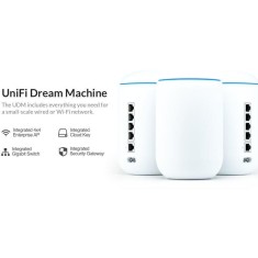 Access Point Wireless UniFi Dream Machine, Gigabit (Alb)