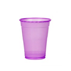 Pahare Unica Folosinta 200ml - SET 40/buc - Mov