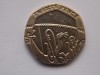 20 PENCE 2016 GBR, Europa