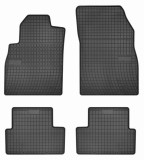 Covorase Auto Cauciuc Chevrolet Cruze I (2008-2016) Negru Set [x] Bucati Protectie Interior Dedicate