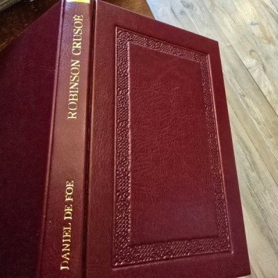 Robinson Crusoe - Daniel Defoe (traducere Radu D. Rosetti, publicata in 1900) foto