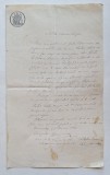 Act de v&acirc;nzare Rom&acirc;nia 1912 &ndash; V&acirc;rlezi Covurlui &ndash; cu ștampile notariale originale