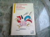 CE FRANCAIS QU&#039;ON MALMENE - PIERRE VALENTIN BERTHIER (CARTE IN LIMBA FRANCEZA, ILUSTRATII UMORISTICE)