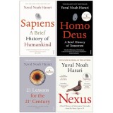 Cumpara ieftin Yuval Noah Harari Collection 4 Books Set