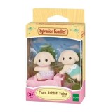 Cumpara ieftin Set figurine Epoch Sylvanian Families - Gemenii iepurasi Flora