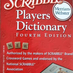 THE OFFICIAL SCRABBLE. PLAYERS DICTIONARY-NECUNOSCUT