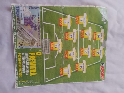 Poster fotbal foto