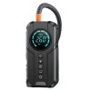 Redresor auto 4 in 1, compresor de aer portabil, negru, capacitate baterie 8400mAh, curent maxim 1000A, Oem