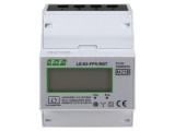 Contor digital pentru şină DIN LED Inom 10A