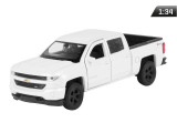 Model 1:34, Chevrolet 2017 Silverado, Alb A880CH17SB, Carmotion